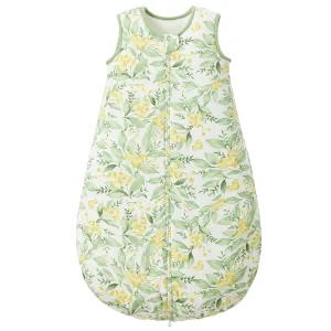 Duomiaomiao 2.5 TOG Baby Sleep Sack 100% Cotton Winter Baby Wearable Blanket, Warm Quilted Comfy Toddler Sleeping Sack