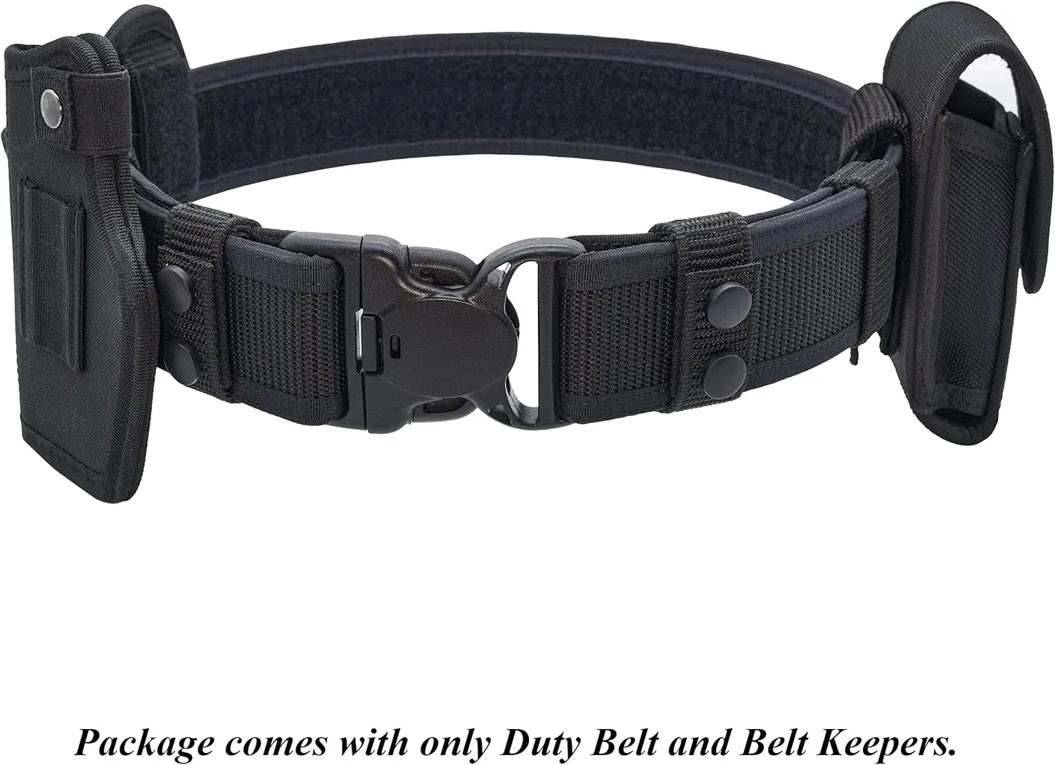 Duty Belt Law Enforcement Police Correctional Officer Security Belts 2 Keepers 2"/2.25" Wide