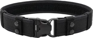Duty Belt Law Enforcement Police Correctional Officer Security Belts 2 Keepers 2"/2.25" Wide