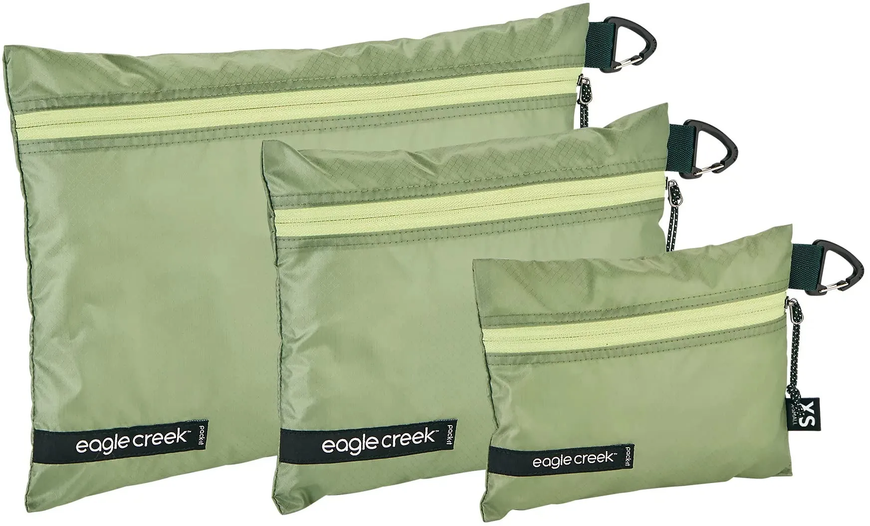 eagle creek Pack-It Isolate Travel Bag Set - Durable, Ultra-Lightweight and Water-Resistant with Self-Repairing Zippers, Travel Organization Essentials