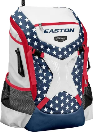 Easton | GHOST NX Backpack Equipment Bag | Adult | Fastpitch Softball | Multiple Colors