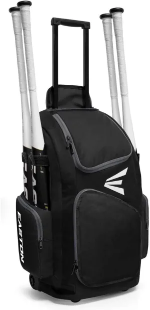 Easton | TRAVELER STAND-UP Wheeled Equipment Bag | Baseball & Softball | Multiple Colors