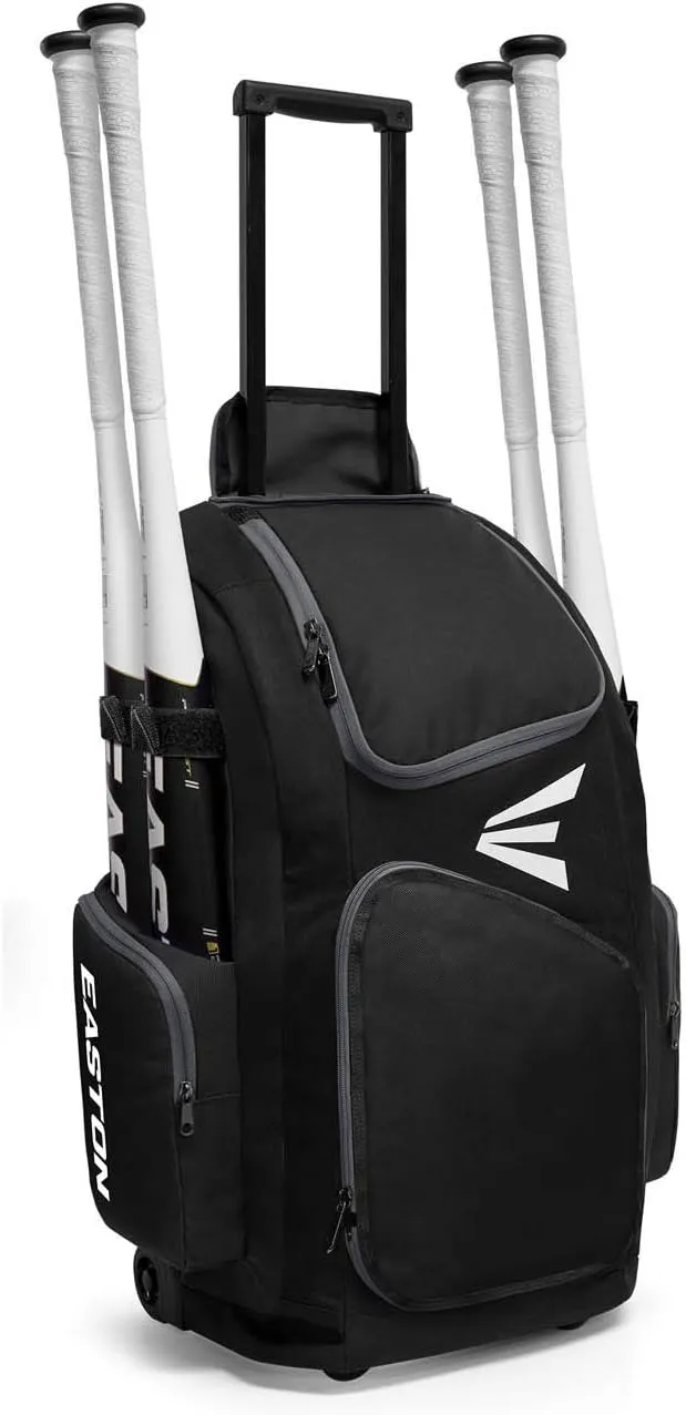 Easton | TRAVELER STAND-UP Wheeled Equipment Bag | Baseball & Softball | Multiple Colors