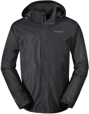 Eddie Bauer Men's Packable Waterproof Rainfoil Rain Jacket