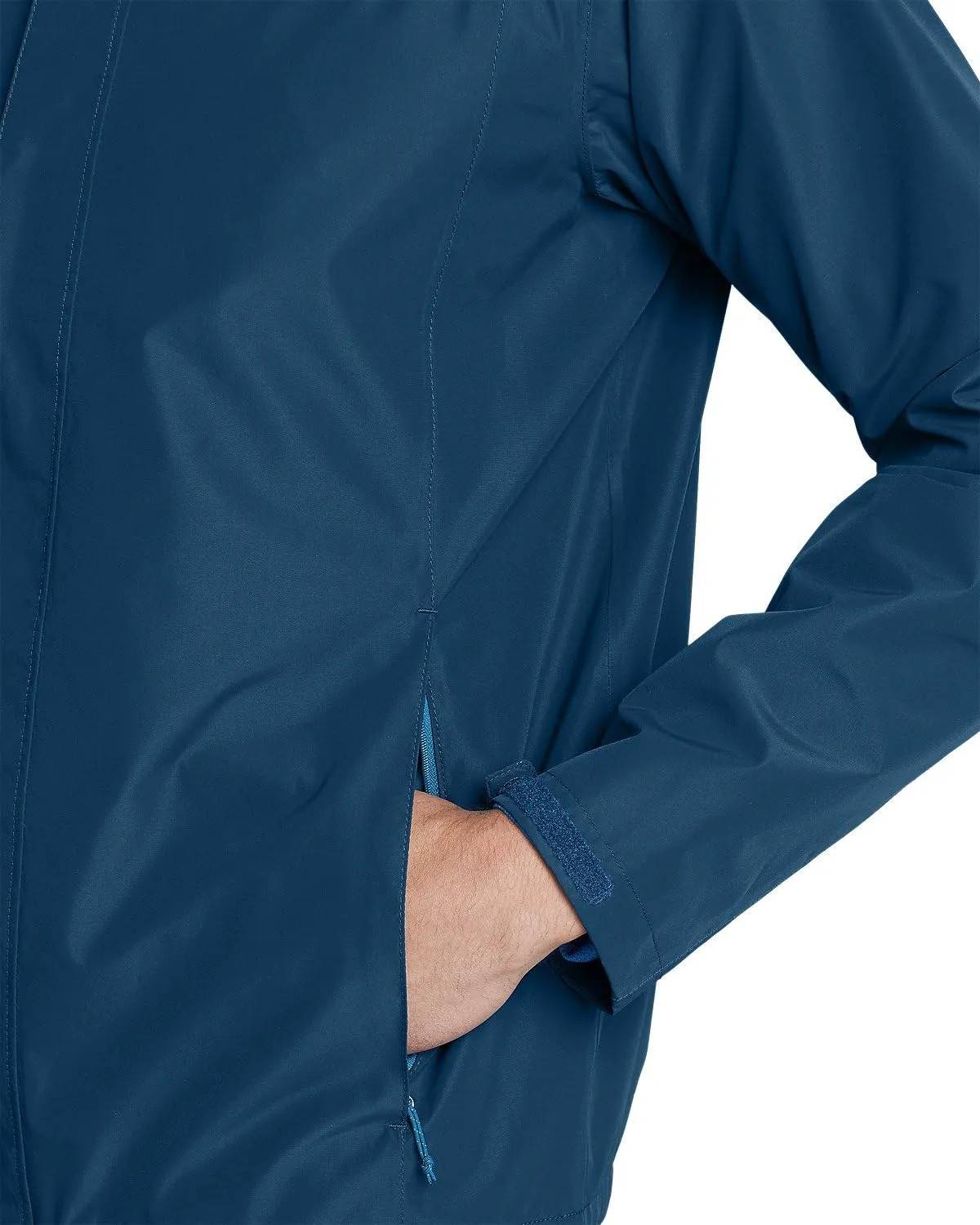 Eddie Bauer Men's Packable Waterproof Rainfoil Rain Jacket