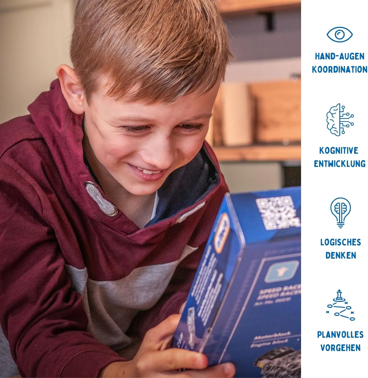 Eitech Classic Series Gearwheel Science Kit, Intro to Engineering and STEM Learning, Steel