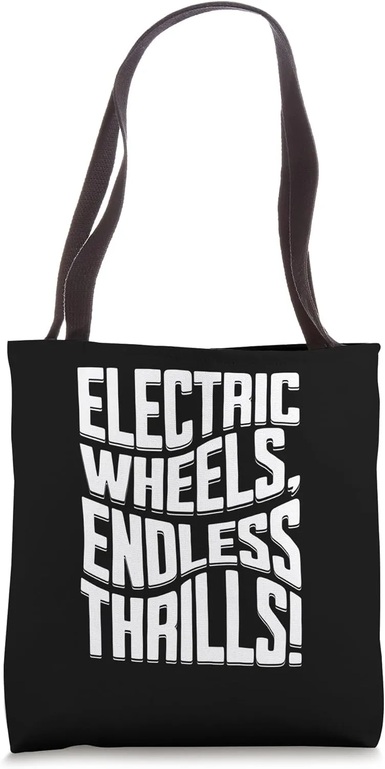 Electric Car Vehicle Energy Hybrid Electro Drive electric Tote Bag