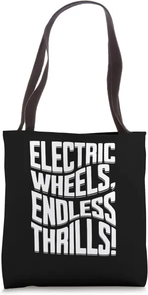 Electric Car Vehicle Energy Hybrid Electro Drive electric Tote Bag