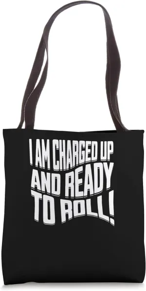 Electric Car Vehicle Energy Hybrid Electro Drive electric Tote Bag