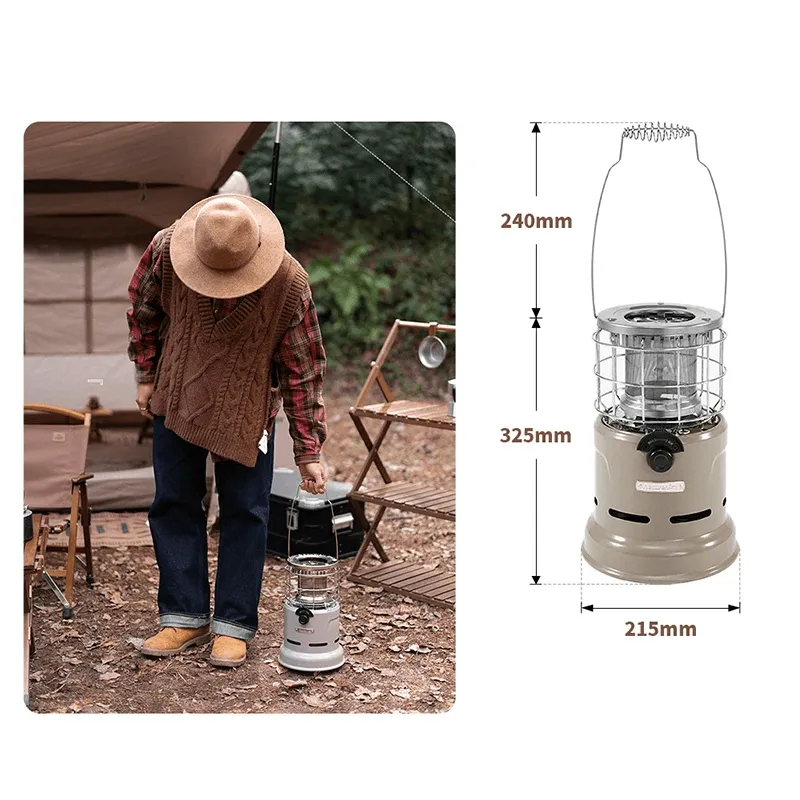 EMBERA - Multi-function Portable Stove