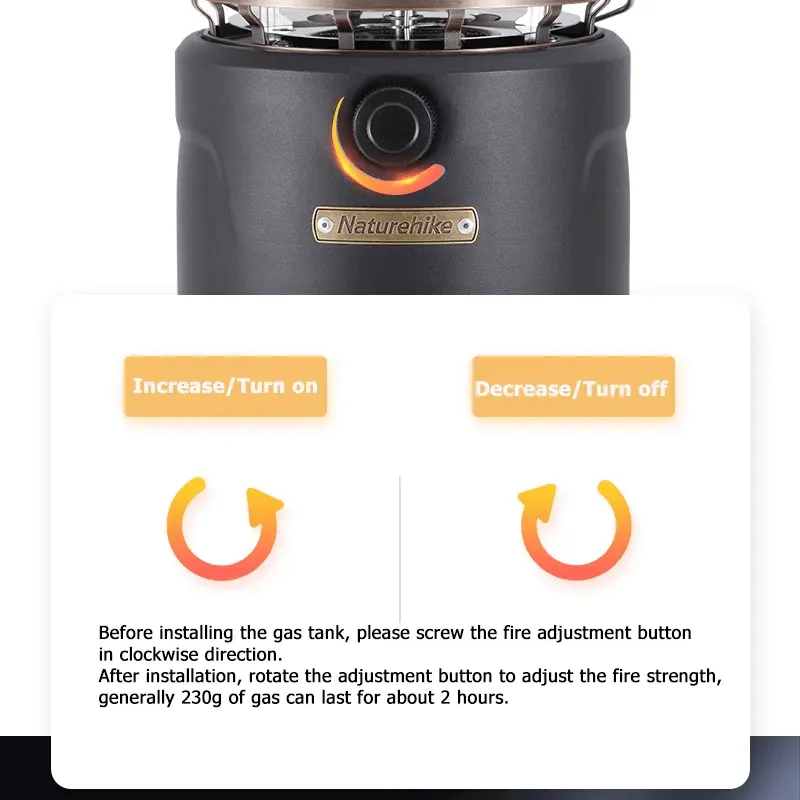 EMBERA - Multi-function Portable Stove