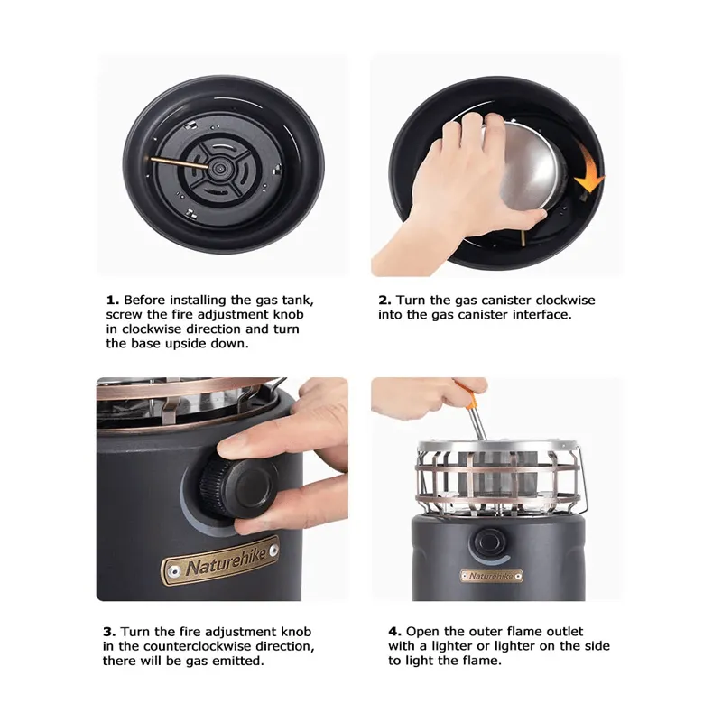 EMBERA - Multi-function Portable Stove