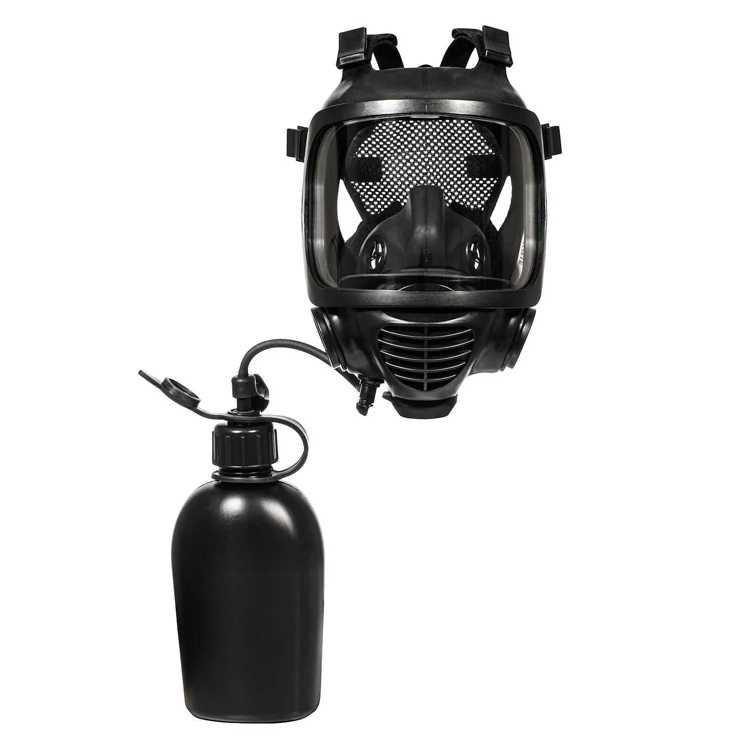 Emergency Survival Kit MIRA Safety CM-6M Tactical Gas Mask - Full-Face Respirator for CBRN Defense