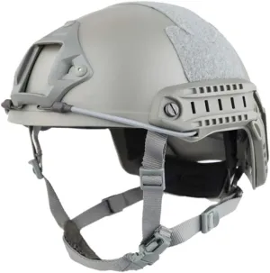 EMERSONGEAR Tactical Adjustable Fast Helmet, MH Style Helmet for Airsoft Paintball Outdoor Sports