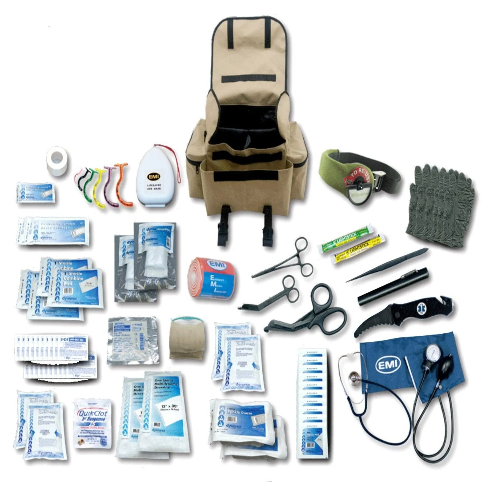 EMI 9120 Emergency Tactical Response Kit, 1 Kit