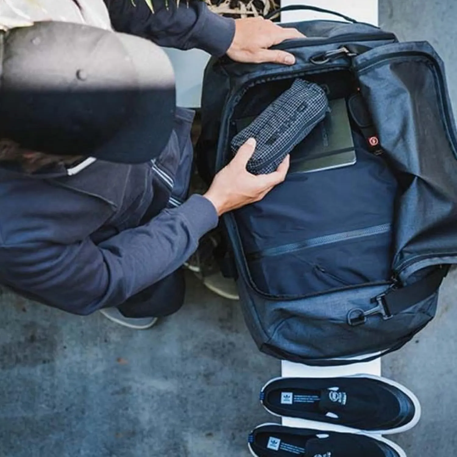 EQ Duffle 35L