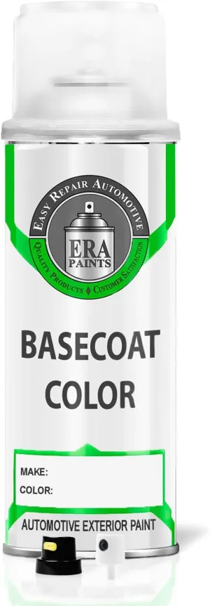 ERA Paints 412/6412 - Vaillant Green for MERCEDES Exact Match Automotive Touch Up Paint Spray - Basic Kit