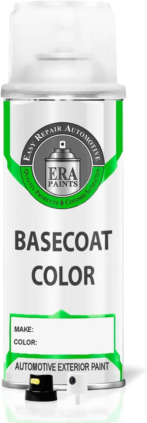 ERA Paints 412/6412 - Vaillant Green for MERCEDES Exact Match Automotive Touch Up Paint Spray - Basic Kit