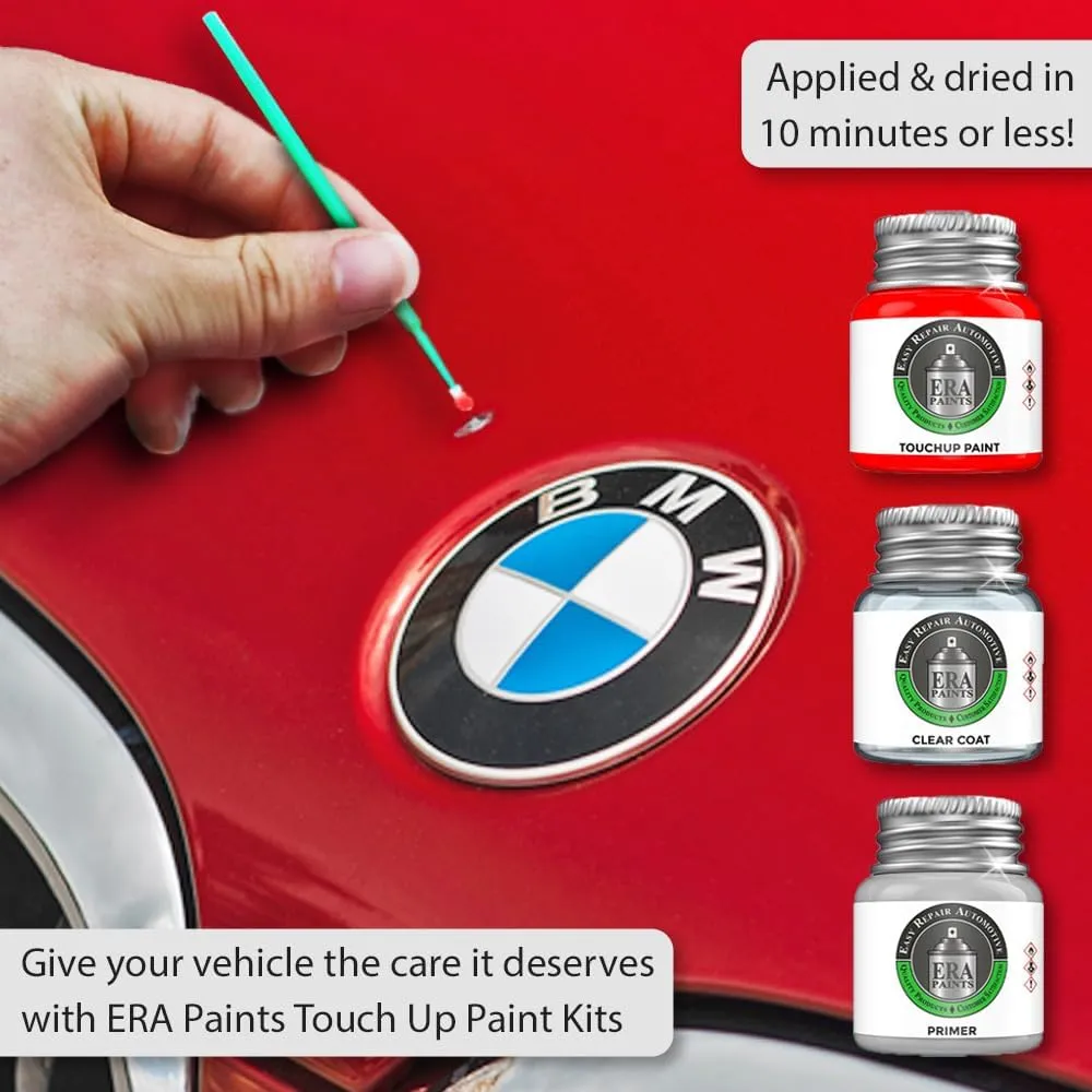 ERA Paints TRP - Volcanic Red for HYUNDAI Exact Match Automotive Touch Up Paint Jar - Basic Kit