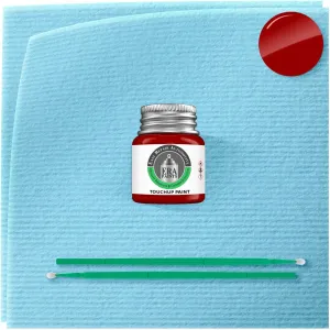 ERA Paints TRP - Volcanic Red for HYUNDAI Exact Match Automotive Touch Up Paint Jar - Basic Kit