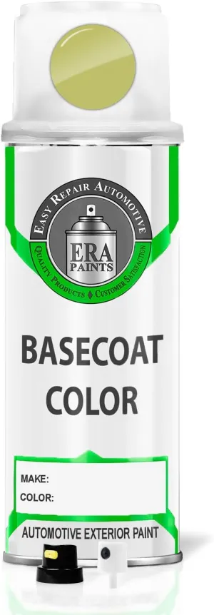 ERA Paints YMC - Light Yellow for NISSAN Exact Match Automotive Touch Up Paint Spray - Basic Kit