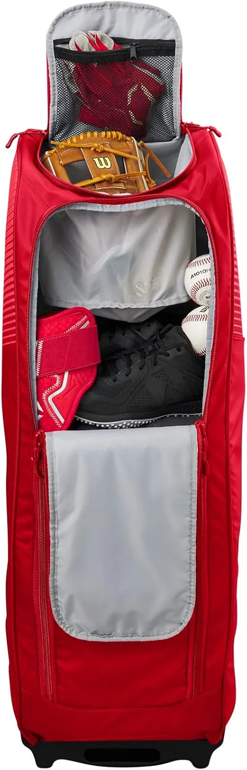 EvoShield Tone Set Wheeled Baseball Bag