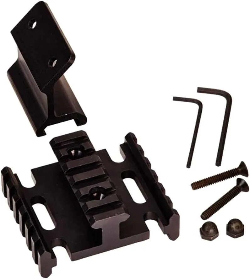 Excalibur Tac Bracket Crossbow Archery Hunting Durable Versatile Weaver 3 Rail Accessory Mounting Base | Quiver Attachment & Hardware Included