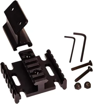 Excalibur Tac Bracket Crossbow Archery Hunting Durable Versatile Weaver 3 Rail Accessory Mounting Base | Quiver Attachment & Hardware Included