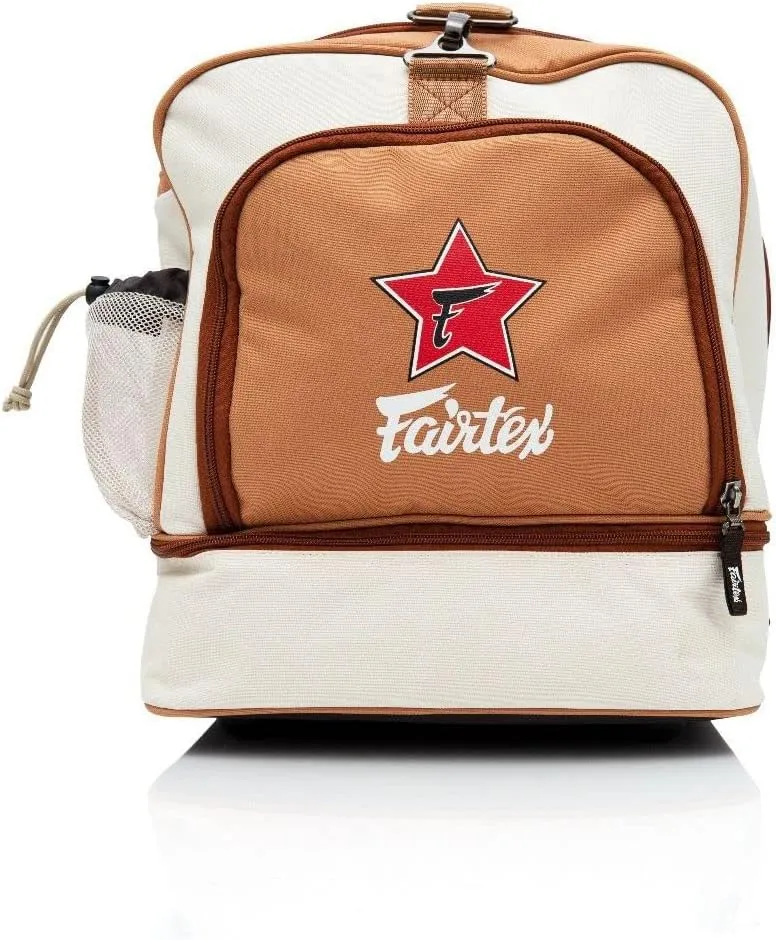 Fairtex Gym Bag Gear Equipment for Muay Thai, Boxing, Kickboxing, MMA