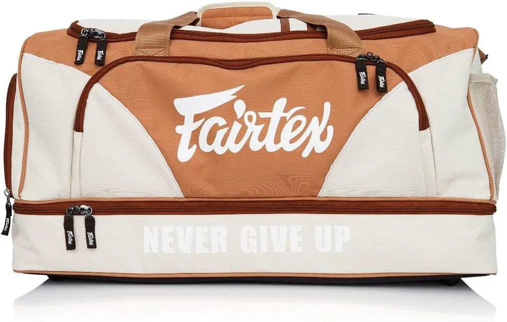 Fairtex Gym Bag Gear Equipment for Muay Thai, Boxing, Kickboxing, MMA