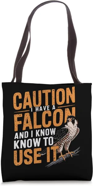 Falconer Falcon Lover Falconry Tote Bag