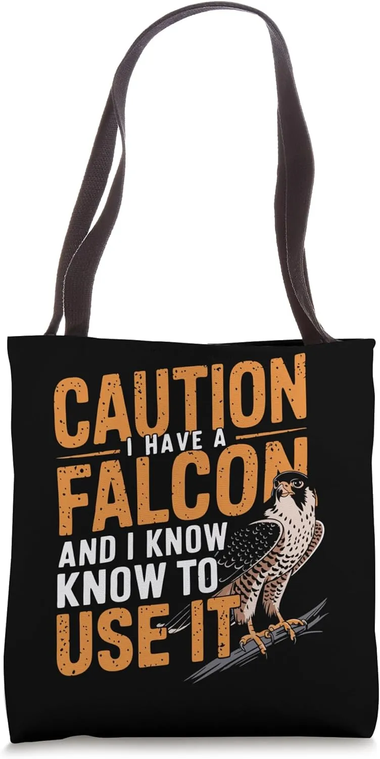 Falconer Falcon Lover Falconry Tote Bag