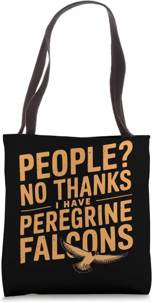 Falconer Ornithologist Falcon Falconry Tote Bag