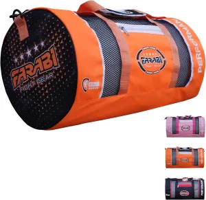 Farabi,Gym Fitness Workout Gear Bag, MMA, Boxing Gear Bag, Holdall Training Gear Travel Bag
