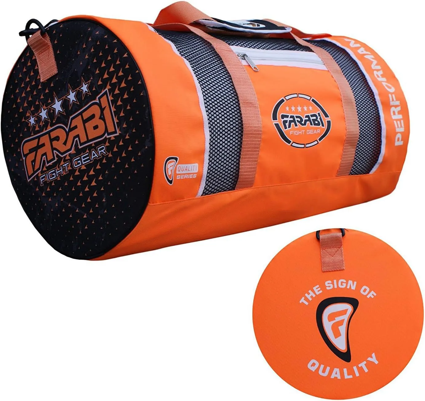Farabi,Gym Fitness Workout Gear Bag, MMA, Boxing Gear Bag, Holdall Training Gear Travel Bag