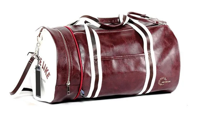 Fashionable Gym Bag with Shoes Storage