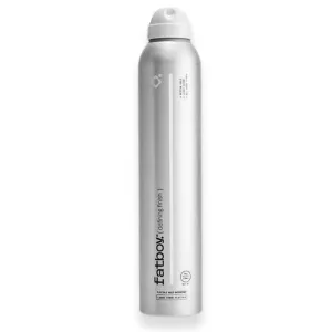 Fatboy Defining Finish Hair Spray, Anti Frizz, Long Lasting Flexible Hold, Tames Flyaways, Shine Finish, Lightweight & Touchable Formula, Hair Care for All Hair Types, Paraben Free, Color Safe, 8 oz