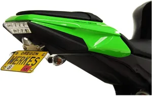 Fender Eliminator Kit - Standard (No Turn Signals) Compatible with 11-15 Kawasaki ZX10R