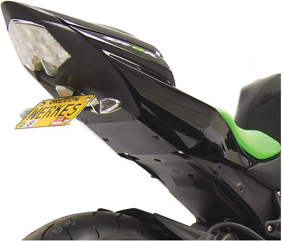 Fender Eliminator Kit - Standard (Turn Signals) Compatible with 09-12 Kawasaki ZX6R