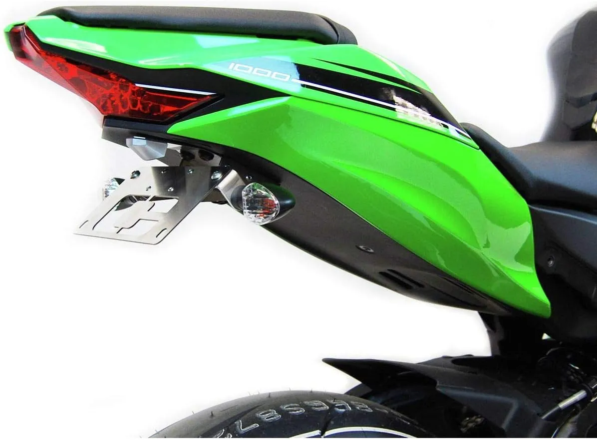 Fender Eliminator Kit - Standard (Turn Signals) Compatible with 16-18 Kawasaki ZX10R