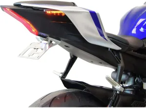Fender Eliminator Kit - Standard (Turn Signals) Compatible with 17-19 Yamaha YZF-R6