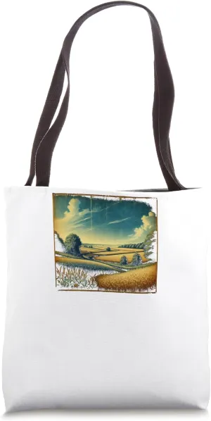 Fields of Gold Tote Bag
