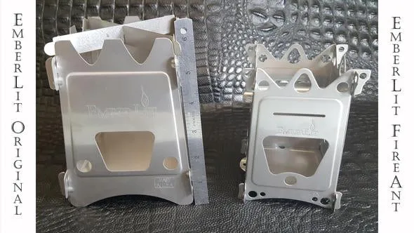 Fireant- Stainless Steel Backpacking Stove