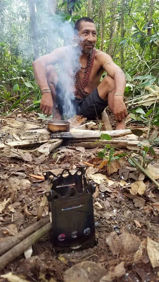 Fireant- Stainless Steel Backpacking Stove