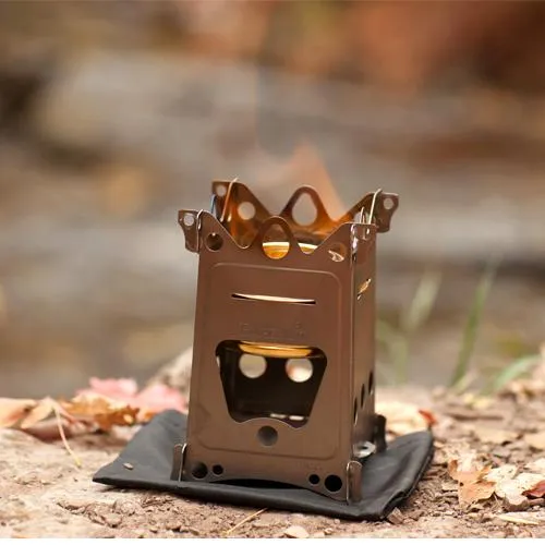 Fireant- Stainless Steel Backpacking Stove