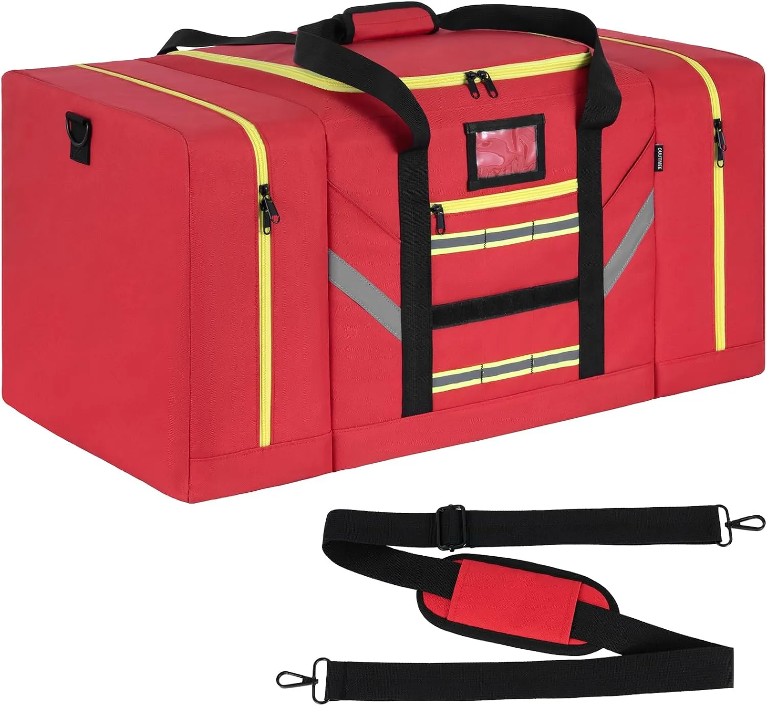 Firefighter Duffle Bag, Large Gear Storage Firefighter Gear Bag with Shoulder Strap