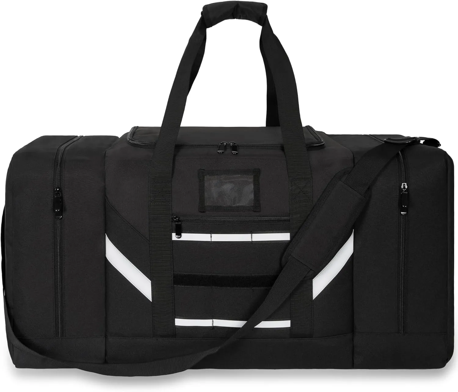 Firefighter Duffle Bag, Large Gear Storage Firefighter Gear Bag with Shoulder Strap