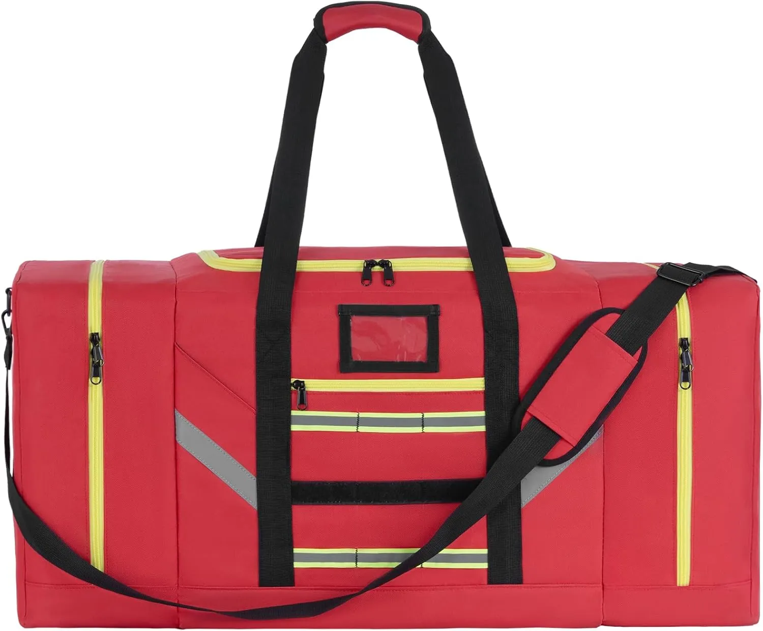 Firefighter Duffle Bag, Large Gear Storage Firefighter Gear Bag with Shoulder Strap