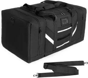 Firefighter Duffle Bag, Large Gear Storage Firefighter Gear Bag with Shoulder Strap