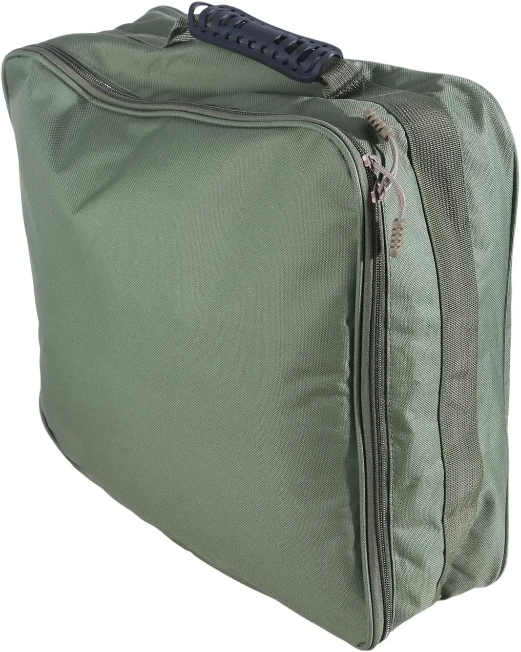 Fishing Reel Organizers Bag Fishing Tackle Storage Bag Fishing Reel Lure Hook Handbag With Padded Dividers